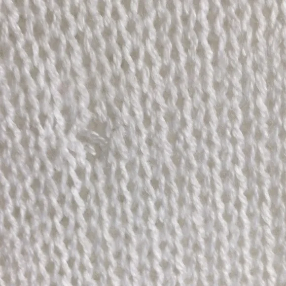 White Summer Wrap - Picture 6 of 8